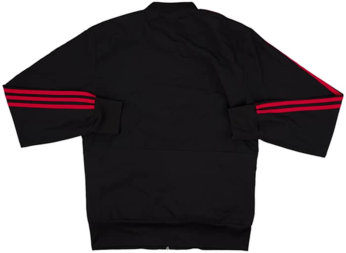 2018-19 Manchester United adidas Track Jacket - 9/10 - (S)