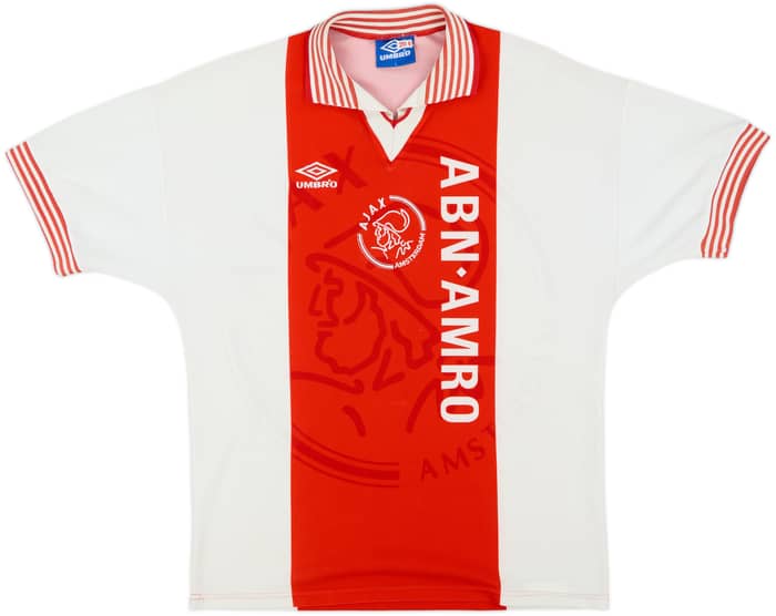 1995-96 Ajax Home Shirt - 6/10 - (L)