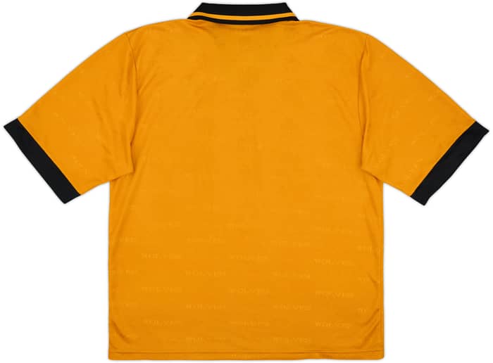 1995-96 Wolves Home Shirt - 8/10 - (L)