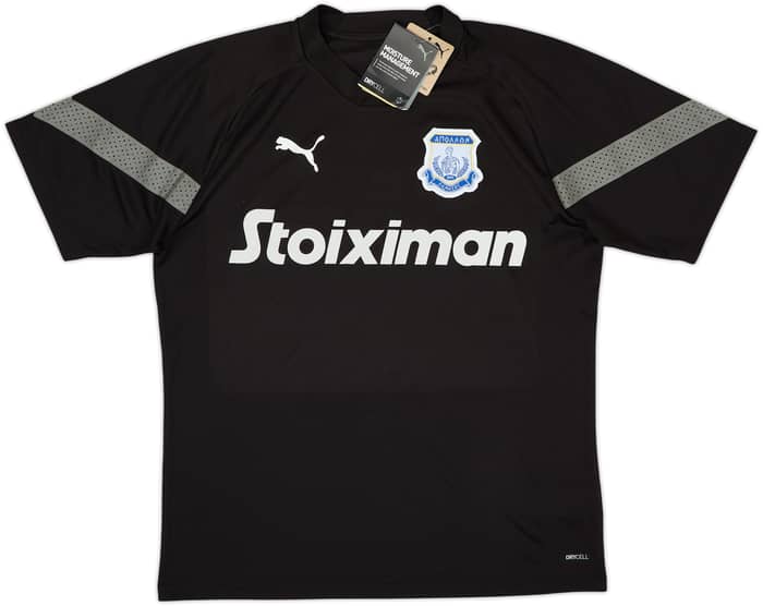 2021-22 Apollon Limassol Puma Training Shirt (L)
