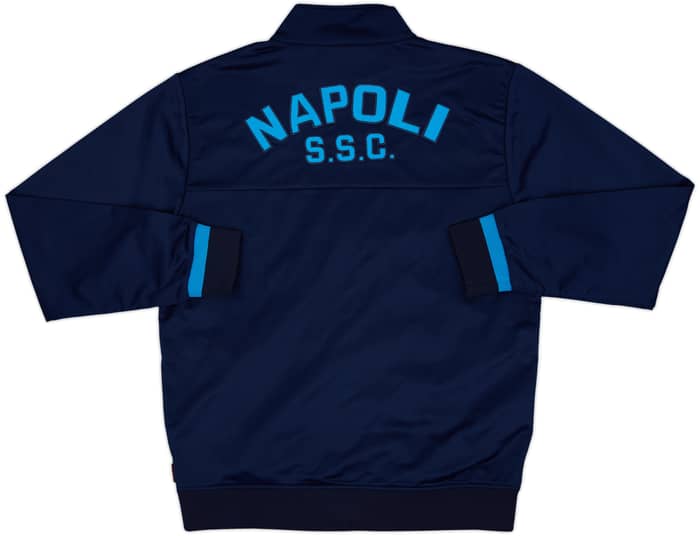 2015-16 Napoli Kappa Track Jacket - 9/10 - (L)