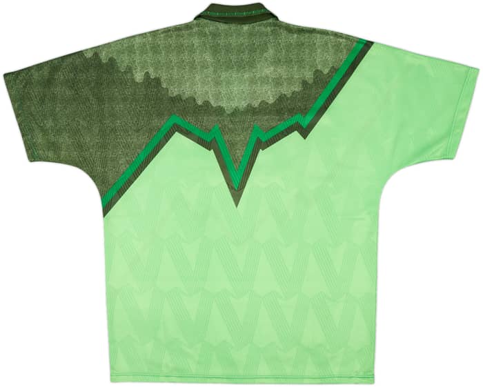 1991-92 Celtic Away Shirt - 8/10 - (XL)