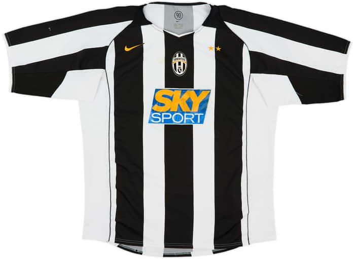 2004-05 Juventus Home Shirt - 6/10 - (XL)