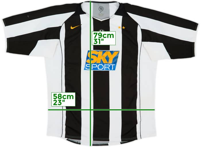 2004-05 Juventus Home Shirt - 6/10 - (XL)