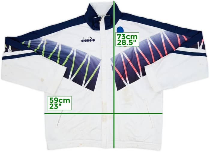 1994 Italy Diadora Track Jacket - 4/10 - (XL)