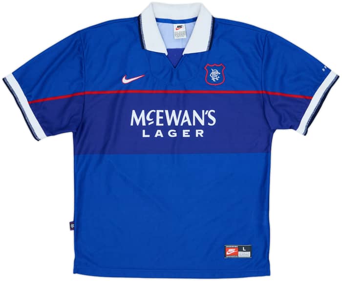 1997-99 Rangers Home Shirt Gattuso #22 - 8/10 - (L)