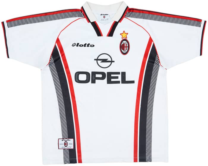 1997-98 AC Milan Away Shirt - 7/10 - (XL)
