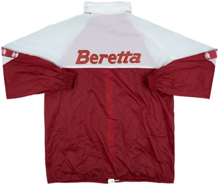 1991-92 Torino ABM Hooded Rain Jacket - 8/10 - (XL)