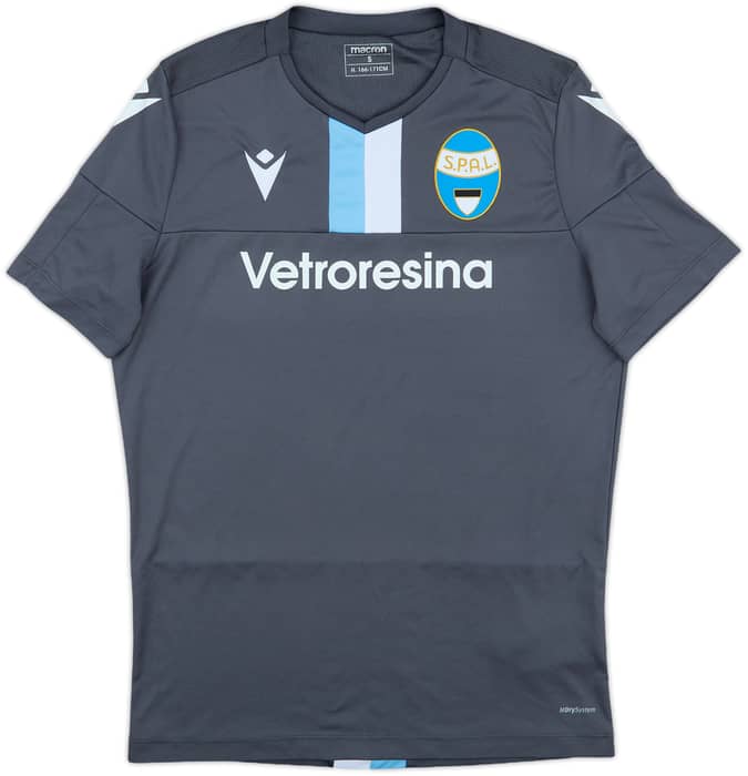 2019-20 SPAL Macron Training Shirt - 9/10 - (S)