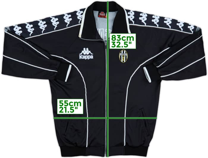 1998-99 Juventus Kappa Track Jacket - 9/10 - (XL)