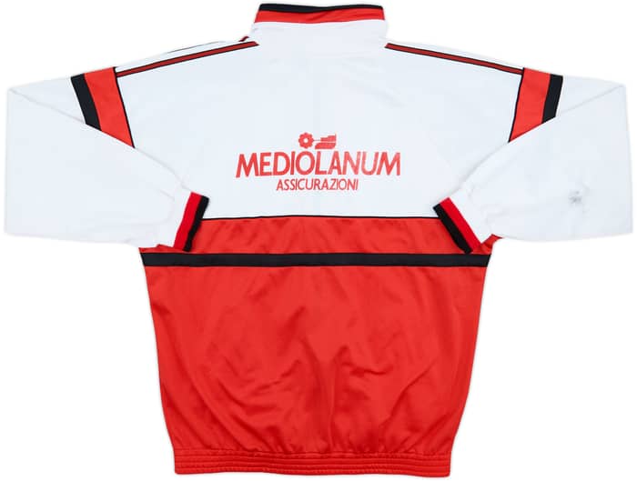 1992-94 AC Milan adidas Track Jacket - 8/10 - (L)