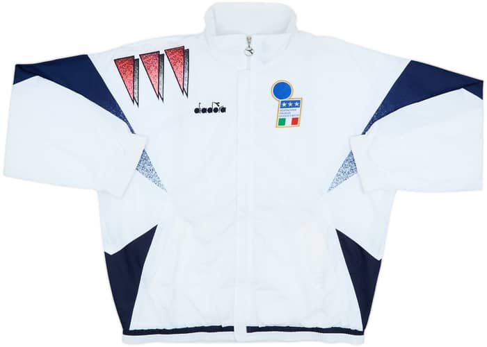1992 Italy Diadora Track Jacket - 8/10 - (L)