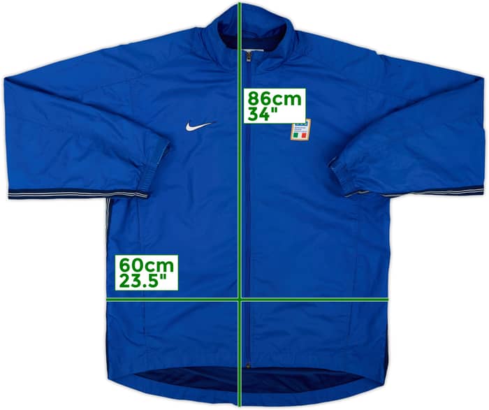 1998-99 Italy Nike Track Jacket - 7/10 - (M)