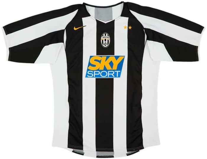 2004-05 Juventus Home Shirt - 6/10 - (L)