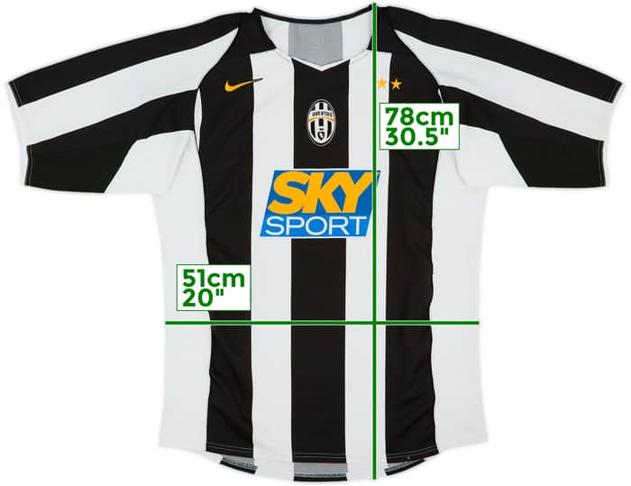2004-05 Juventus Home Shirt - 6/10 - (L)