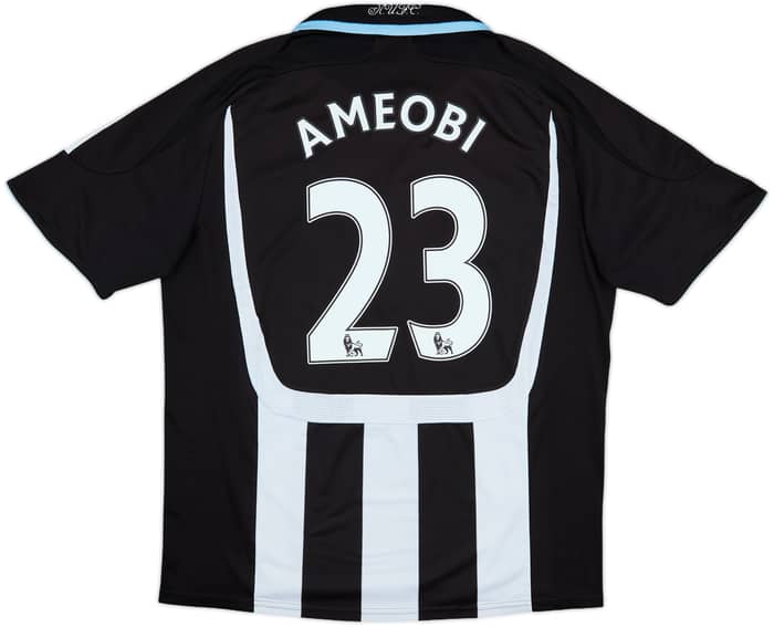 2007-09 Newcastle Home Shirt Ameobi #23 - 8/10 - (L)