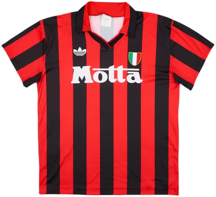 1992-93 AC Milan Home Shirt #8 - 6/10 - (L)