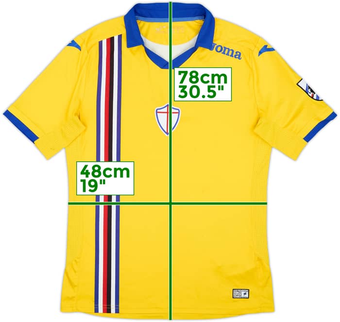 2015-16 Sampdoria Third Shirt - 6/10 - (L)