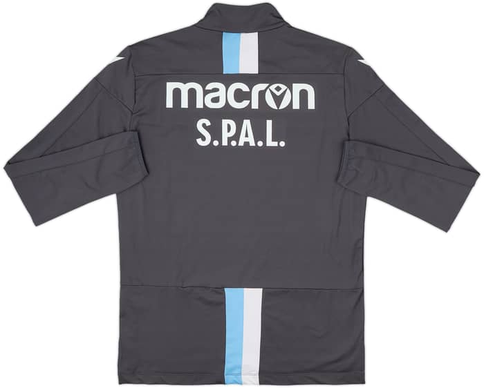 2019-20 SPAL Macron 1/4 Zip Drill Top - 10/10 - (M)