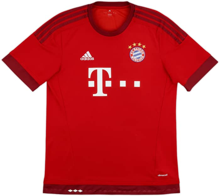 2015-16 Bayern Munich Home Shirt Ribery #7 - 10/10 - (L)