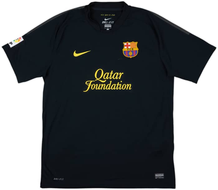 2011-12 Barcelona Away Shirt A.Iniesta #8 - 8/10 - (L)