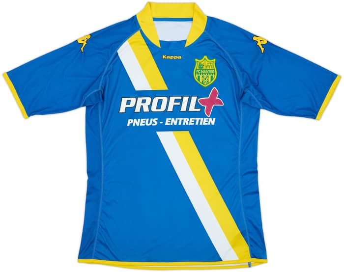 2009-10 Nantes Away Shirt - 6/10 - (XL)