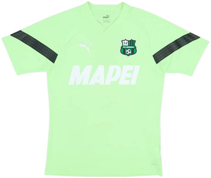 2021-22 Sassuolo Puma Training Shirt - 5/10 - (M)