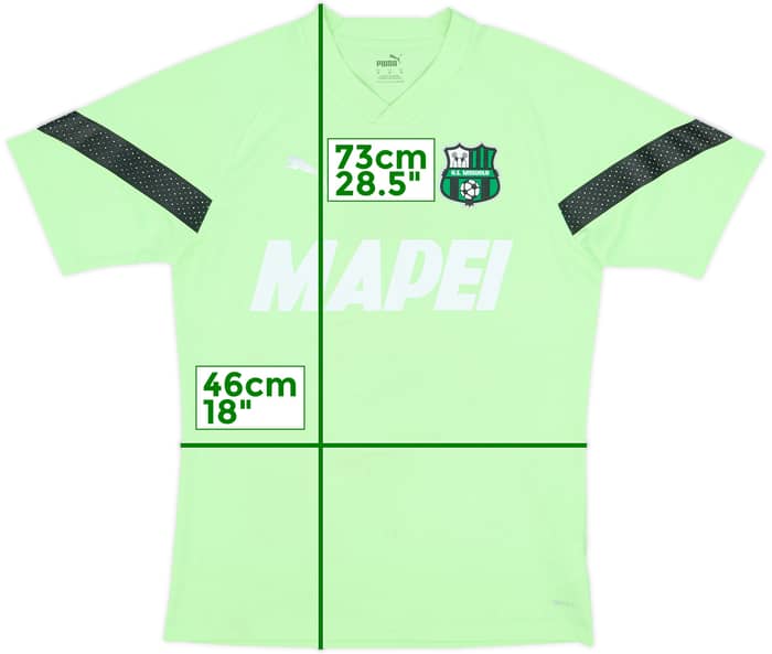 2021-22 Sassuolo Puma Training Shirt - 5/10 - (M)