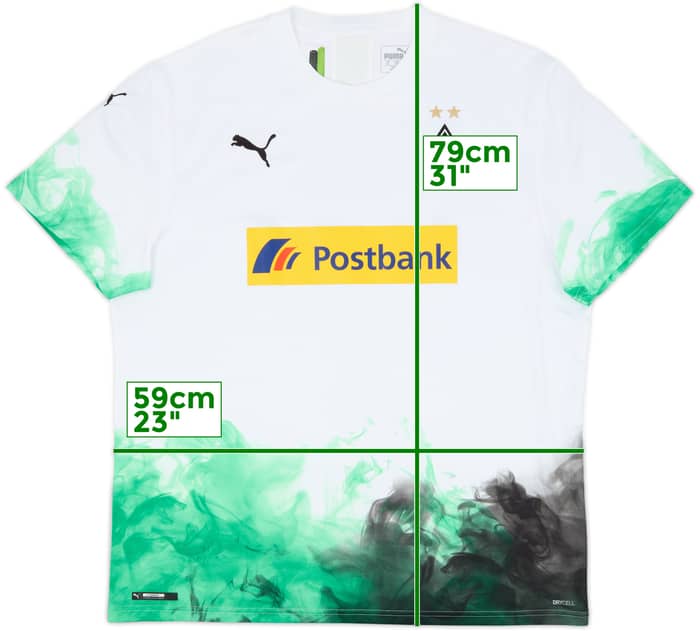 2019-20 Borussia Monchengladbach Home Shirt - 6/10 - (XXL)