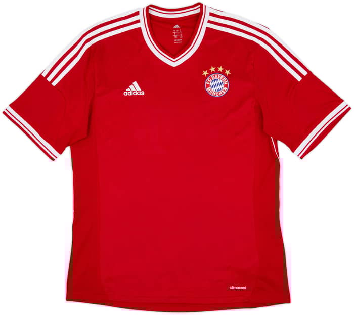 2013-14 Bayern Munich Home Shirt - 4/10 - (L)