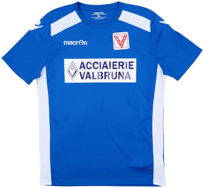 2017-18 Vicenza Macron Training Shirt - 8/10 - (XL)