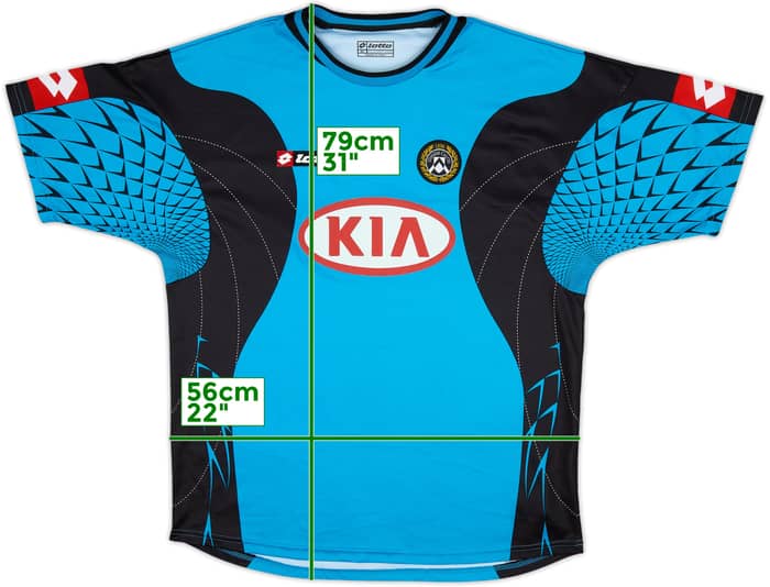 2005-06 Udinese Third Shirt - 8/10 - (XL)