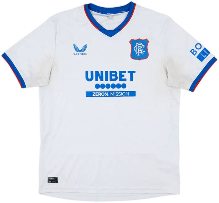 2024-25 Rangers Away Shirt - 4/10 - (L)