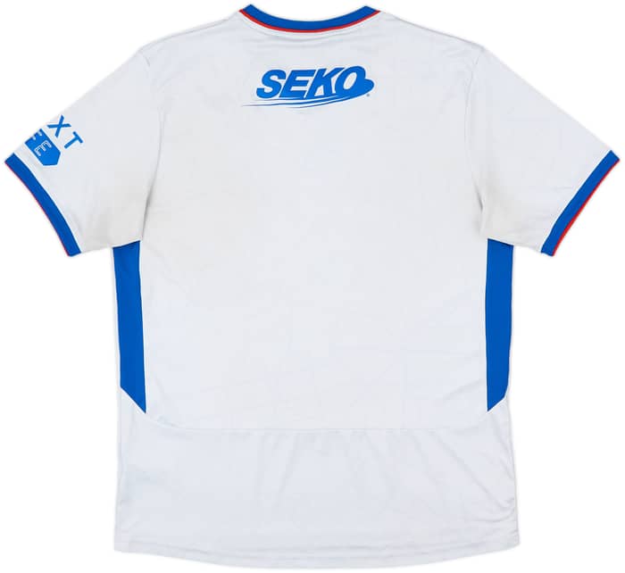 2024-25 Rangers Away Shirt - 4/10 - (L)
