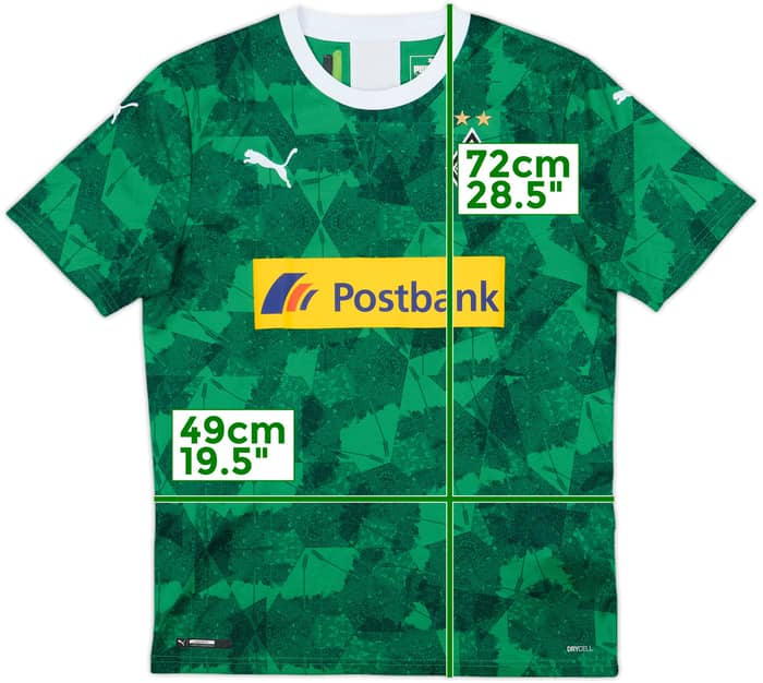 2019-20 Borussia Monchengladbach Third Shirt - 9/10 - (M)