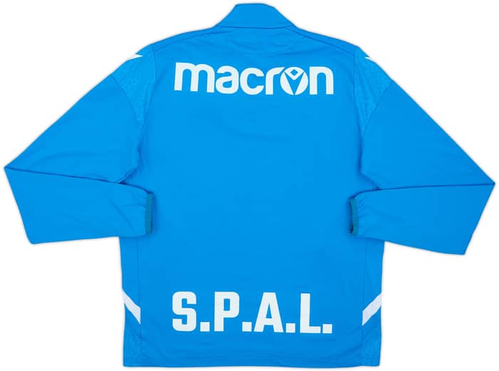 2022-23 SPAL Macron 1/4 Zip Drill Top - 10/10 - (S)