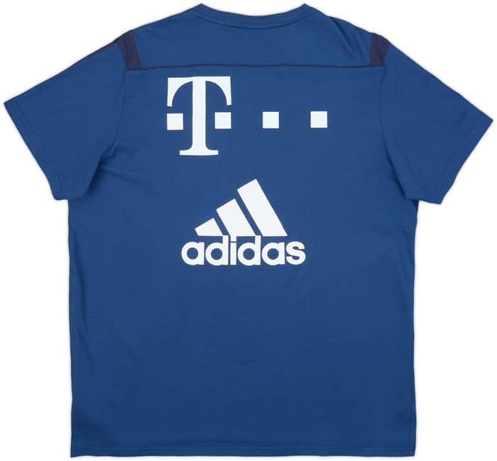 2019-20 Bayern Munich adidas Cotton Tee - 8/10 - (XL)