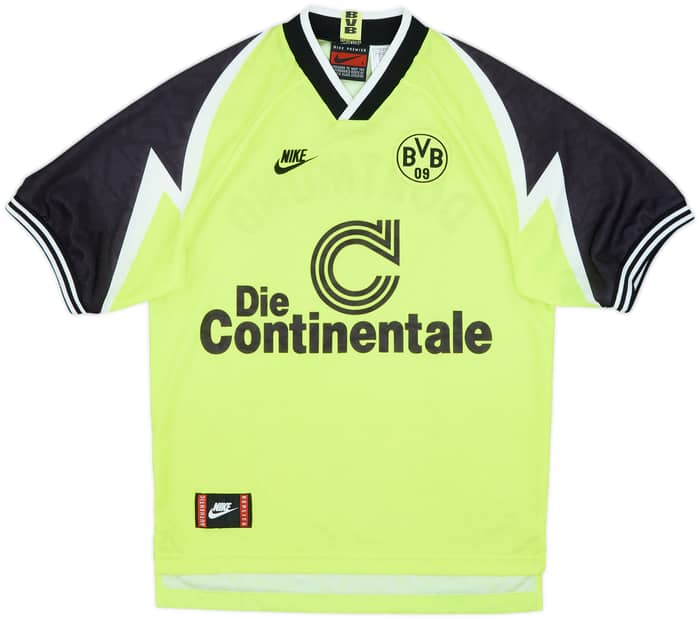 1995-96 Borussia Dortmund Home Shirt - 8/10 - (S)