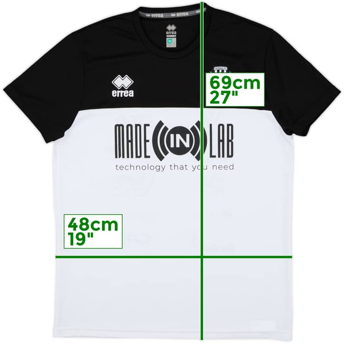 2013-14 Cesena Errea Training Shirt - 9/10 - (S)