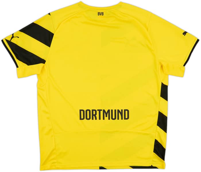 2014-15 Borussia Dortmund Home Shirt - 7/10 - (XL)