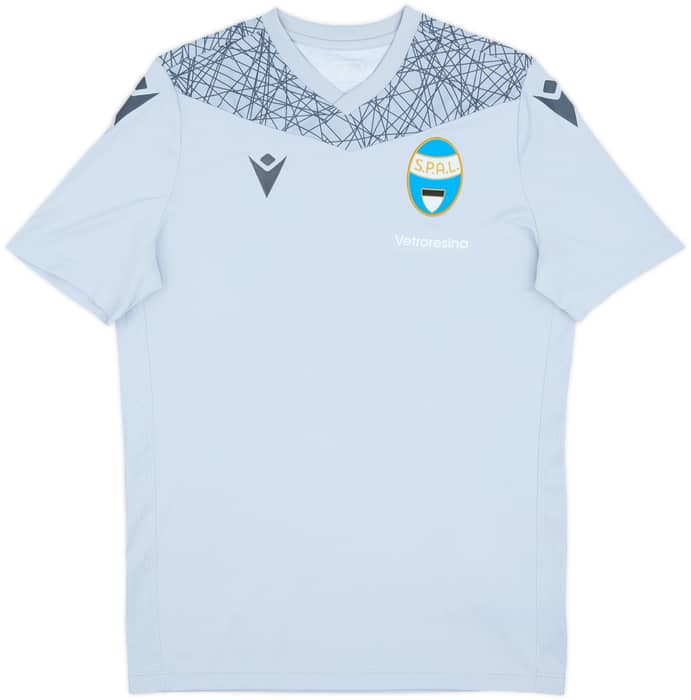 2019-20 SPAL Macron Training Shirt - 9/10 - (M)