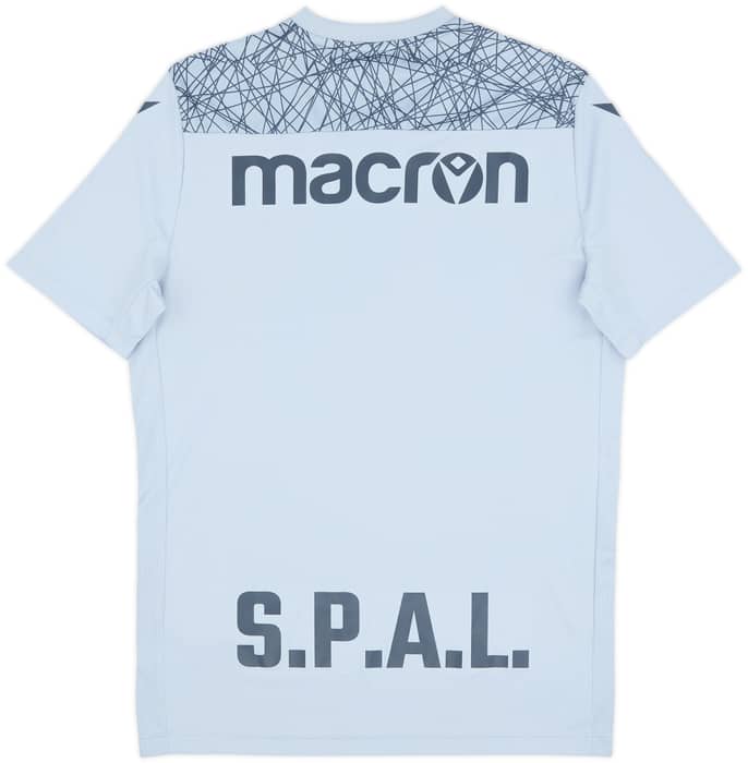 2019-20 SPAL Macron Training Shirt - 9/10 - (M)