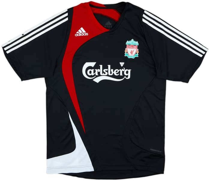 2007-08 Liverpool adidas Formotion Training Shirt - 8/10 - (L)