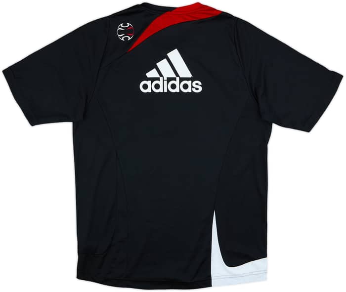 2007-08 Liverpool adidas Formotion Training Shirt - 8/10 - (L)