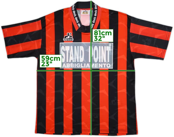 1990s Devis Template Shirt #19 - 6/10 - (XL)