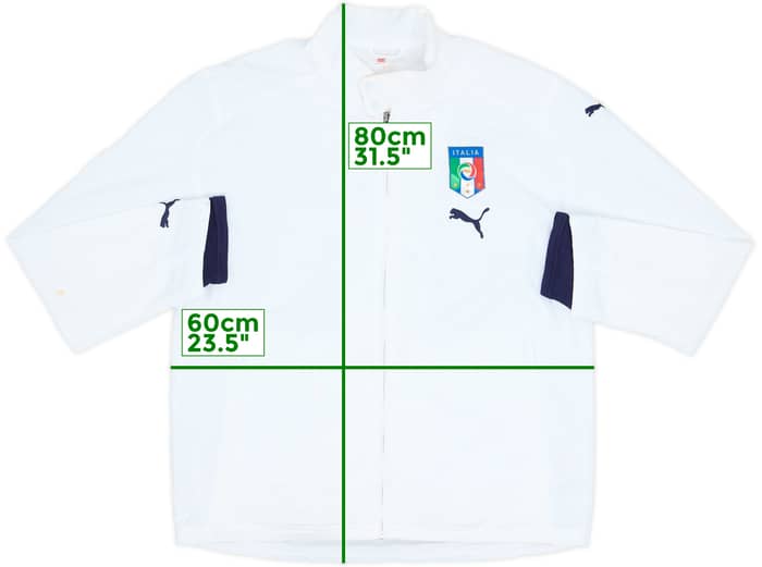 2006-08 Italy Puma Track Jacket - 5/10 - (L)