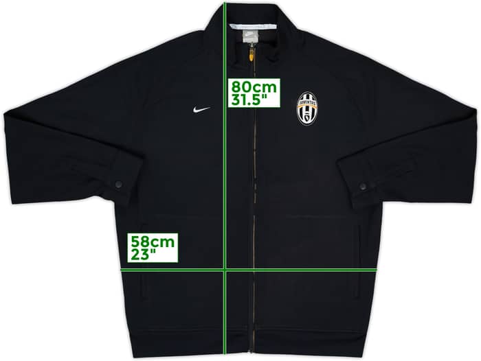 2007-08 Juventus Nike Track Jacket - 7/10 - (L)