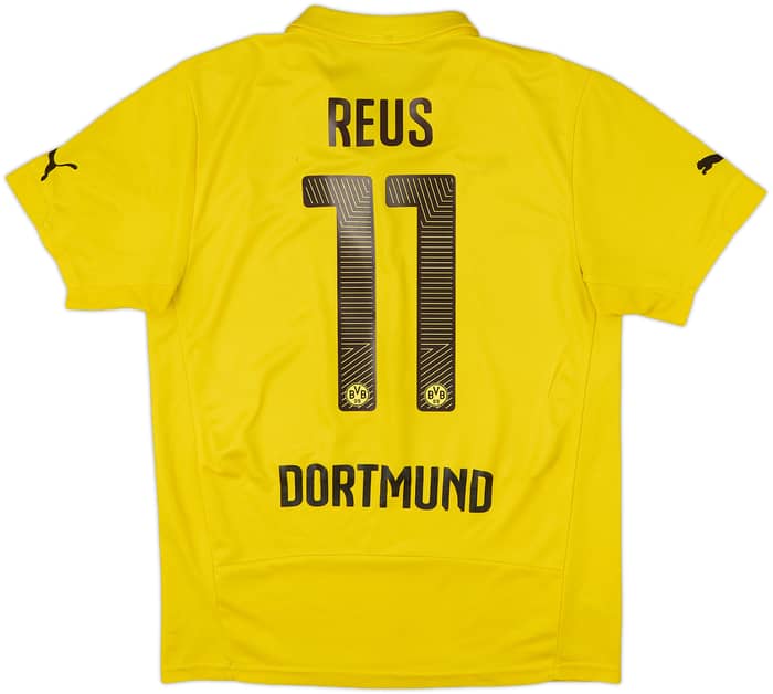 2014-15 Dortmund CL Home Shirt Reus #11 - 5/10 - (M)