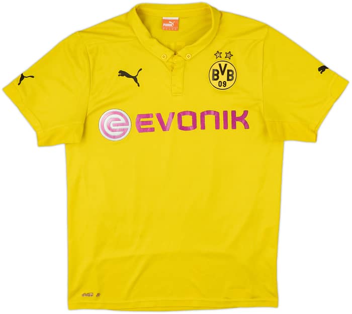 2014-15 Dortmund CL Home Shirt Reus #11 - 5/10 - (M)