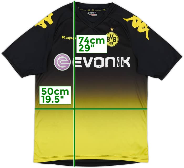 2011-12 Borussia Dortmund Away Shirt - 5/10 - (M)